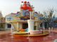 Customized Theme Park Projects , Water Park Construction With Fiberglass Material