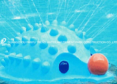 فایبر گلاس آب تجهیزات زمین بازی خارپشت اسپری Aqua بازی سرگرم کننده برای کودکان