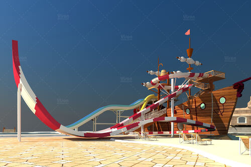 آخرین مورد شرکت Tianjin MiCube Indoor Water Park