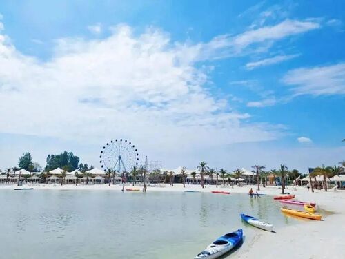 آخرین مورد شرکت Artificial Lagoon | Crystal-Clear Swimming Lagoon with Beach Entry for Resorts & Hotels | Vison Waterparks