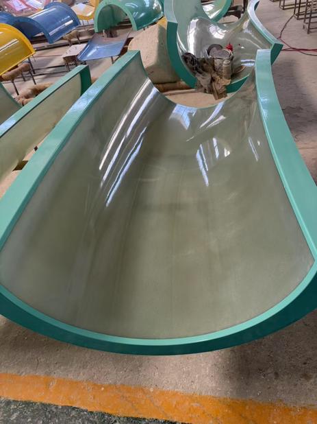 GUANGZHOU VISON INTERNATIONAL WATER PARK EQUIPMENT CO.,LTD خط تولید کارخانه