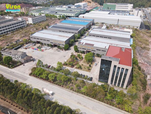 GUANGZHOU VISON INTERNATIONAL WATER PARK EQUIPMENT CO.,LTD خط تولید کارخانه