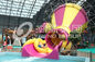 Small Tornado Kids' Water Slides Customized For Children / Funny Slide For Water Park
