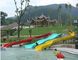 2m Height Fiberglass Kids' Water Slides, Mountain Slide For Children, Parent-child Water Park