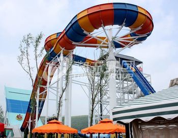 بزرگسالان Aqua Slide، سفارشی Aqua Slider Boomerang Aqua Park برای سرگرمی آب