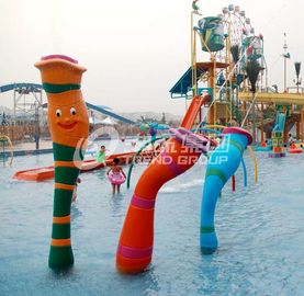 اسپری پارک Aqua پارک ماشین سفارشی برای کودکان / سرگرمی کودکان و نوجوانان