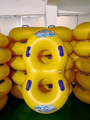 لوله های بادکنک PVC لوازم جانبی پارک آبی دوام بالا