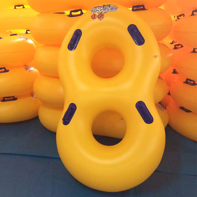 لوله های بادکنک PVC لوازم جانبی پارک آبی دوام بالا