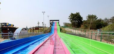 سرعت بالا اسلاید / بزرگسالان فایبر گلاس آب اسلاید برای ماجراجویی پارک آب