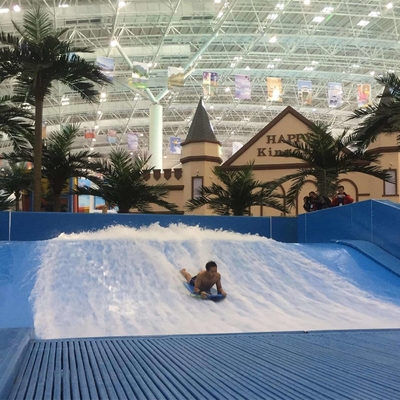 Flowrider گشت و گذار شبیه ساز آب سوار، افراطی ورزشی سوار سرگرم کننده برای پارک آبی