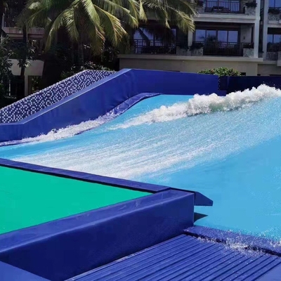 Flowrider گشت و گذار شبیه ساز آب سوار، افراطی ورزشی سوار سرگرم کننده برای پارک آبی