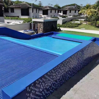 جذاب گشت و گذار Flowrider آب سوار شدید ورزشی سرگرم کننده 21.7m * 13.4m برای پارک آبی