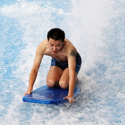 تجهیزات پارک آب Flowrider آب سوار، تخته سوار جریان