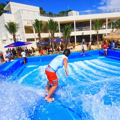 اخبار Flowrider آب سوار، دو خوانندگان گشت و گذار اسکیت بورد برای آب پارک / سفارشی