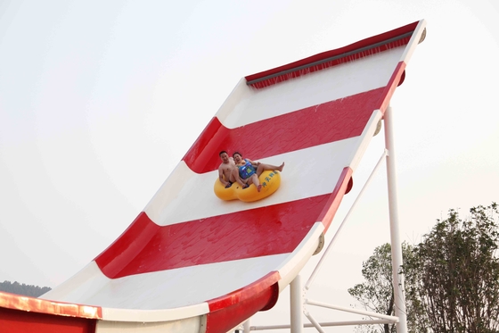 غول پارک آبی تجهیزات هیجان انگیز Swwiming استخر فایبر گلاس Waterslides برای کودکان و نوجوانان