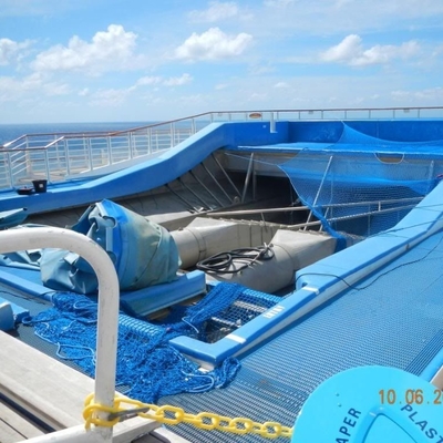 گشت و گذار Flowrider آب سوار شدید ورزشی 21.7m سرگرمی * 13.4m برای پارک آبی