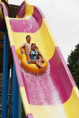 غول پارک آبی تجهیزات هیجان انگیز Swwiming استخر Waterslides برای پارک آبی