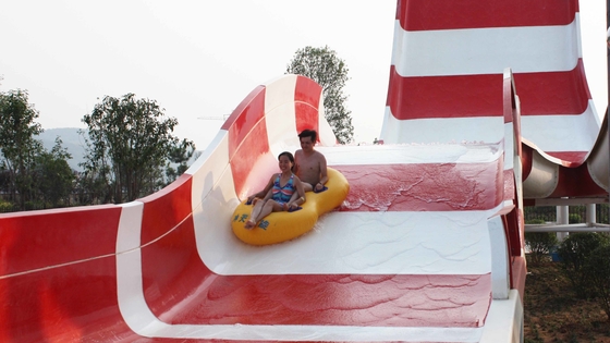 بزرگ پارک آبی تجهیزات هیجان انگیز استخر Waterslides اشلند / DSM رزین
