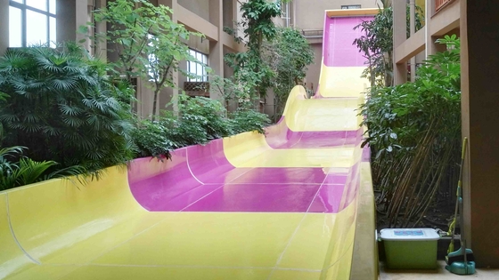 غول پارک آبی تجهیزات هیجان انگیز استخر فایبر گلاس Waterslides