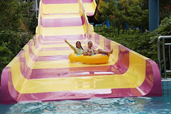 غول پارک آبی تجهیزات هیجان انگیز استخر فایبر گلاس Waterslides