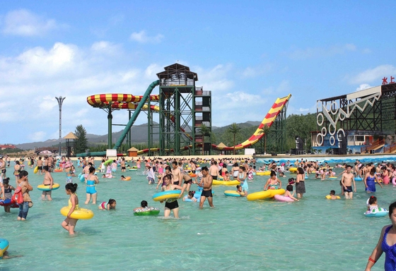 سفارشی پارک آبی تجهیزات هیجان انگیز Swwiming استخر فایبر گلاس Waterslides برای بزرگسالان