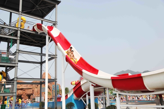 بزرگ پارک آبی تجهیزات هیجان انگیز استخر Waterslides اشلند / DSM رزین