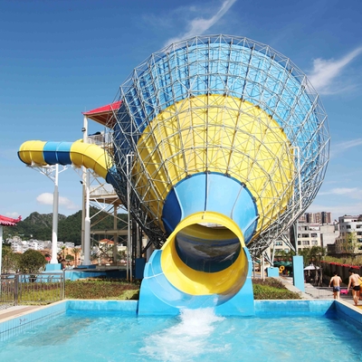 آبگینه فایبر گلاس سفارشی برای خانواده / Aqua Play Park Water