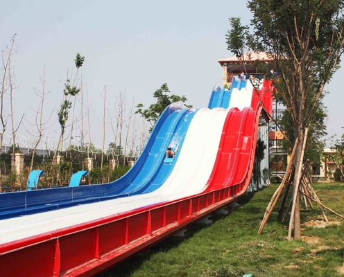 رنگین کمان سفارشی اسلاید آب از waterpark برای خانواده بازی آب
