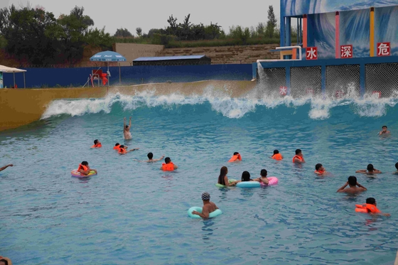 خانواده پارک آبی استخر موج تجهیزات، فایبر گلاس پارک آبی محصولات ماشین