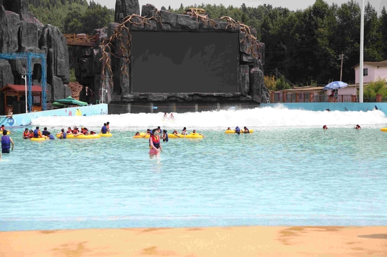 آبگرم جذاب Pool Pool / Aqua Park Wave Pool Equipment