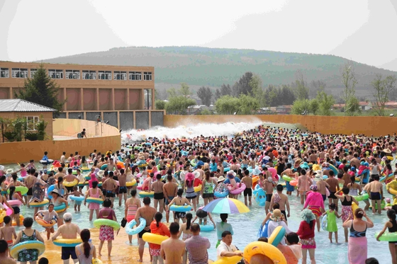 آبگرم جذاب Pool Pool / Aqua Park Wave Pool Equipment