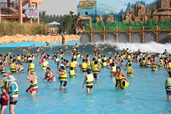 فانتزی خانواده Water Pool Pool Pool برای کودکان و بزرگسالان / پروژه پارک آب