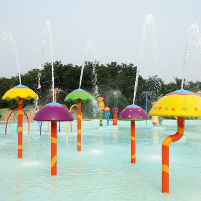 اسپری آب پارک تجهیزات با ماشین پمپاژ آب در Waterparks سرگرم کننده