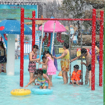 اسپری آب پارک تجهیزات با ماشین پمپاژ آب در Waterparks سرگرم کننده