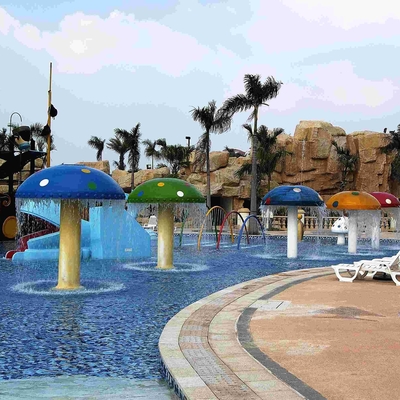 ماهی کپور رنگارنگ اسپری پارک تجهیزات برای کودکان / کودکان و نوجوانان در پارک آبی فایبرگلاس تجهیزات