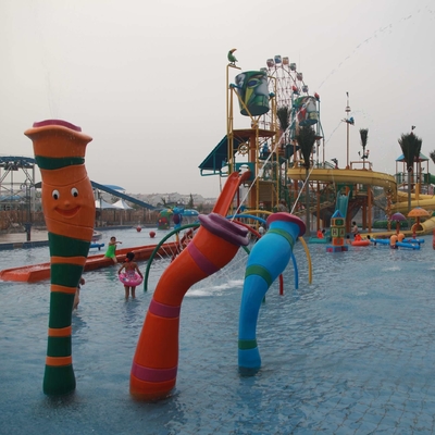 اسپری پارک Aqua پارک ماشین سفارشی برای کودکان / سرگرمی کودکان و نوجوانان