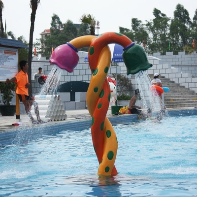 اسپری آب پارک تجهیزات با دستگاه پمپاژ آب در waterparks سرگرم کننده