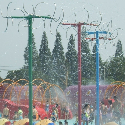 اسپری بازی آب برای کودکان و نوجوانان، کارتون سبک فایبر گلاس پارک آبی تجهیزات برای فروش