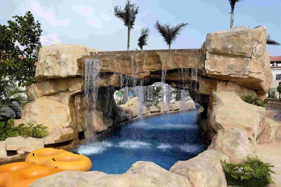 تجهیزات استخر و تنبل رودخانه پارک آب برای غول پارک آبی گارانتی یک سال