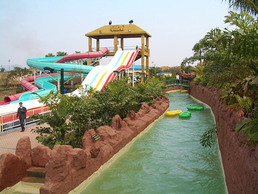 تنبل رودخانه Pool برای آرامش Entainment از پارک تفریحی آب