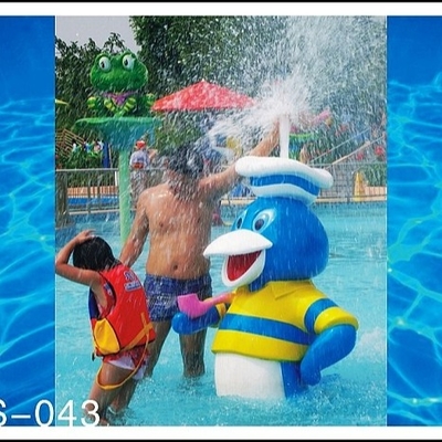 اسپری اردک پارک تجهیزات اسپری Aqua پخش، آب Sprayground سازه های نصب شده