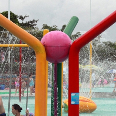 اسپری اردک پارک تجهیزات اسپری Aqua پخش، آب Sprayground سازه های نصب شده