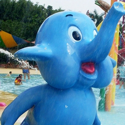 نصب شده اسپری پارک تجهیزات، فایبر گلاس نیشکر اسپری Aqua بازی Spraygrounds آب برای کودکان و نوجوانان پارک آبی