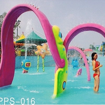 سفارشی اسپری Aqua بازی آب بازی، فایبر گلاس پارک آبی تجهیزات