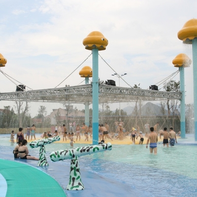سفارشی اسپری Aqua بازی آب بازی، فایبر گلاس پارک آبی تجهیزات