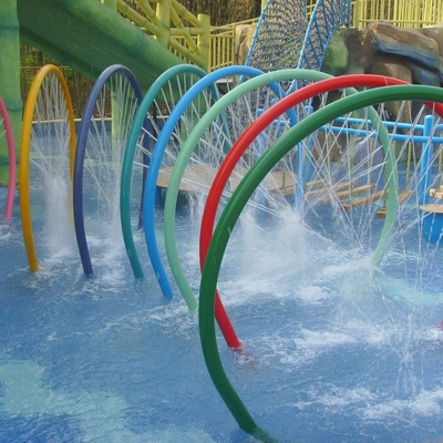 سفارشی اسپری Aqua بازی آب بازی، فایبر گلاس پارک آبی تجهیزات