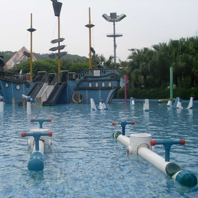 اسپری پارک آبی تجهیزات، آب Sprayground، بالا و پایین رفتن آب بازی برای کودکان و نوجوانان