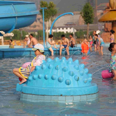 فایبر گلاس آب تجهیزات زمین بازی خارپشت اسپری Aqua بازی سرگرم کننده برای کودکان