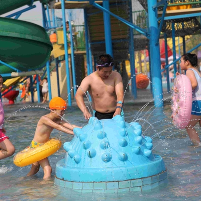 فایبر گلاس آب تجهیزات زمین بازی خارپشت اسپری Aqua بازی سرگرم کننده برای کودکان