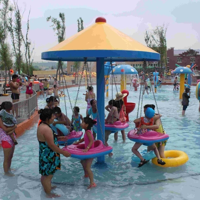 Ashland Resin Cover Chair Aqua Play پارک آب برای 4 بچه ها 1 سال گارانتی